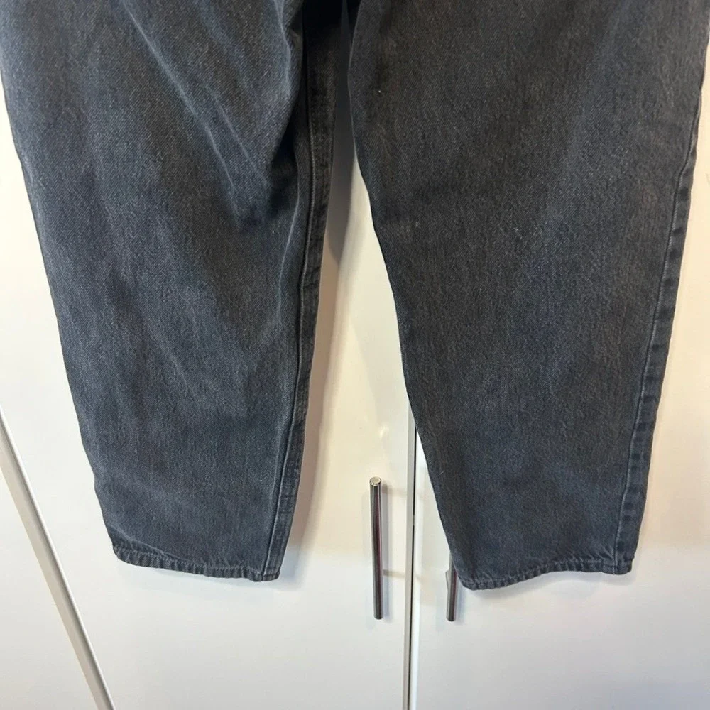 Empyre Loose Fit Skate Jeans Black Denim Boys Size 25 Streetwear Baggy Pants